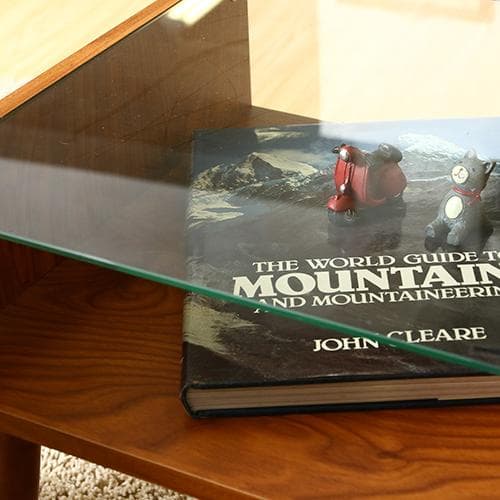 【新品・送料無料】リビングテーブル オスロ ミディアムブラウン