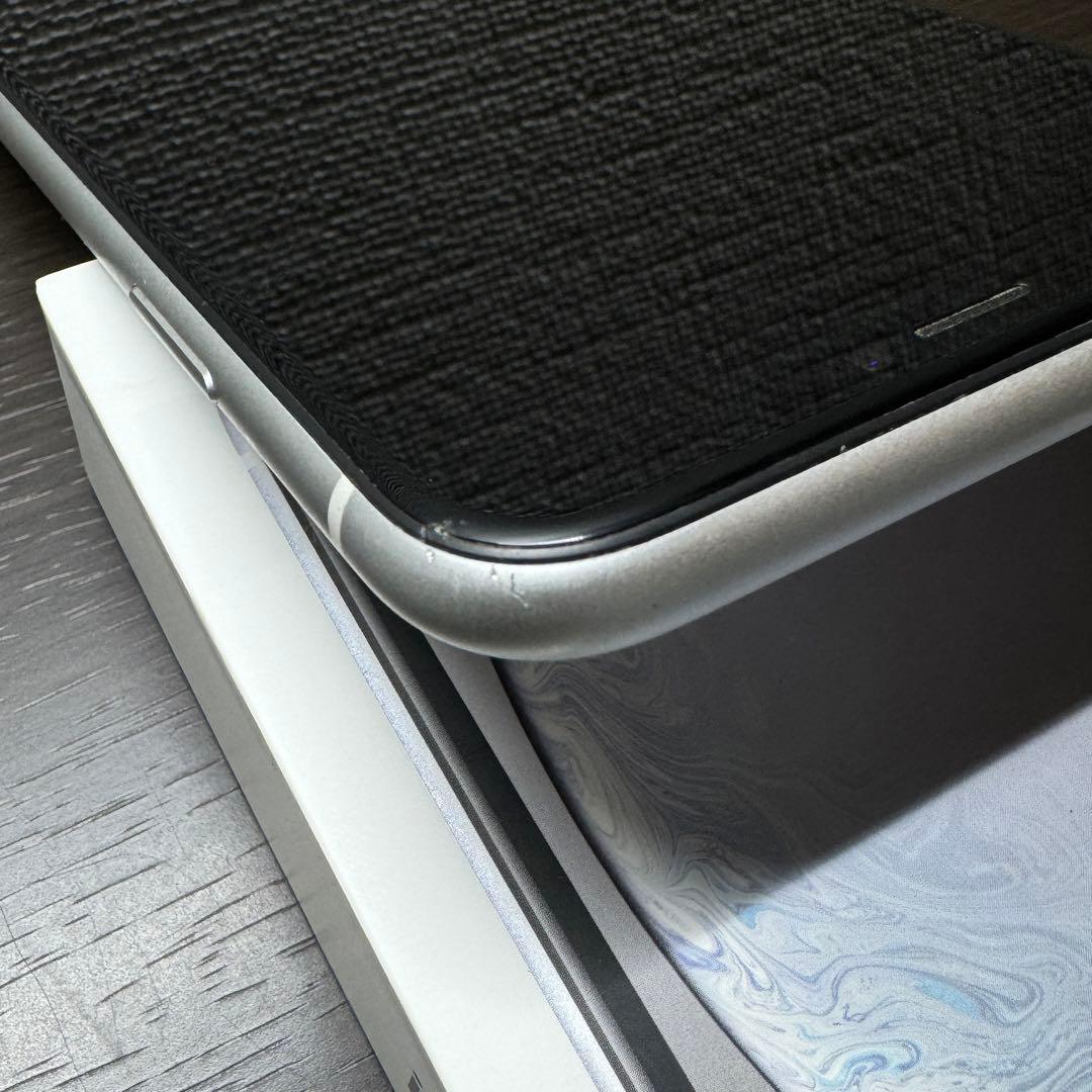 訳あり iPhone XR ホワイト 64GB FaceID不可