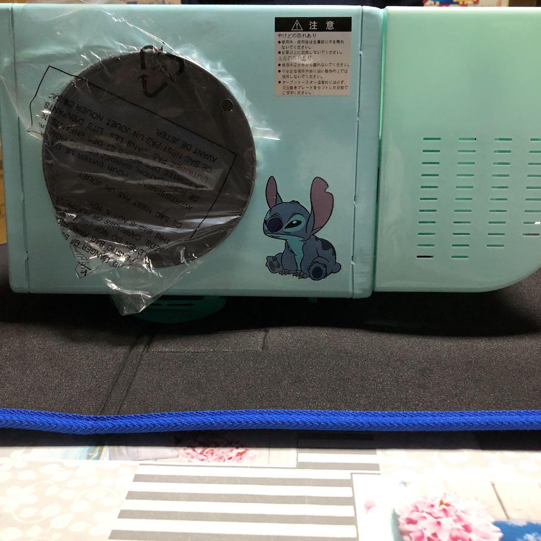 スティッチのトースター