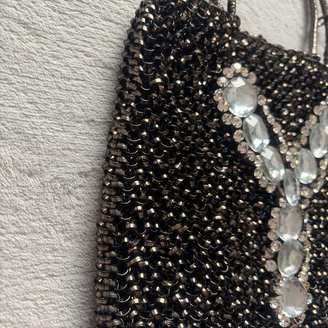 【希少✨】ANTEPRIMA アンテプリマ　ハンドバッグ ビジュー　ビーズ装飾