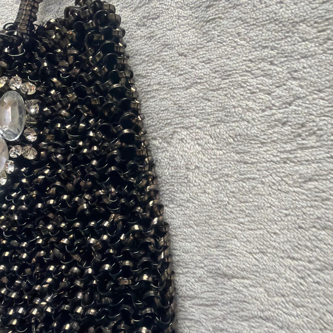 【希少✨】ANTEPRIMA アンテプリマ　ハンドバッグ ビジュー　ビーズ装飾