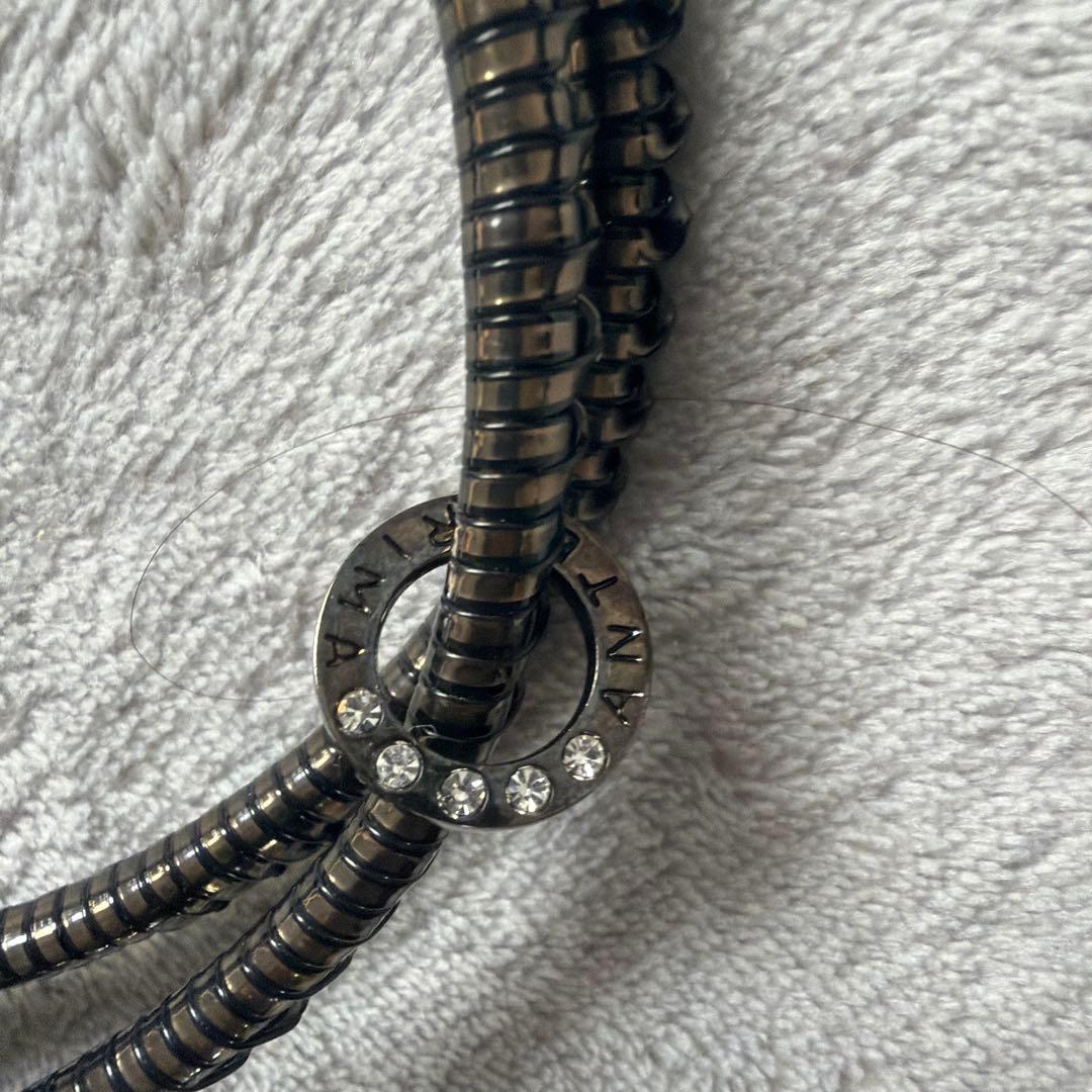 【希少✨】ANTEPRIMA アンテプリマ　ハンドバッグ ビジュー　ビーズ装飾