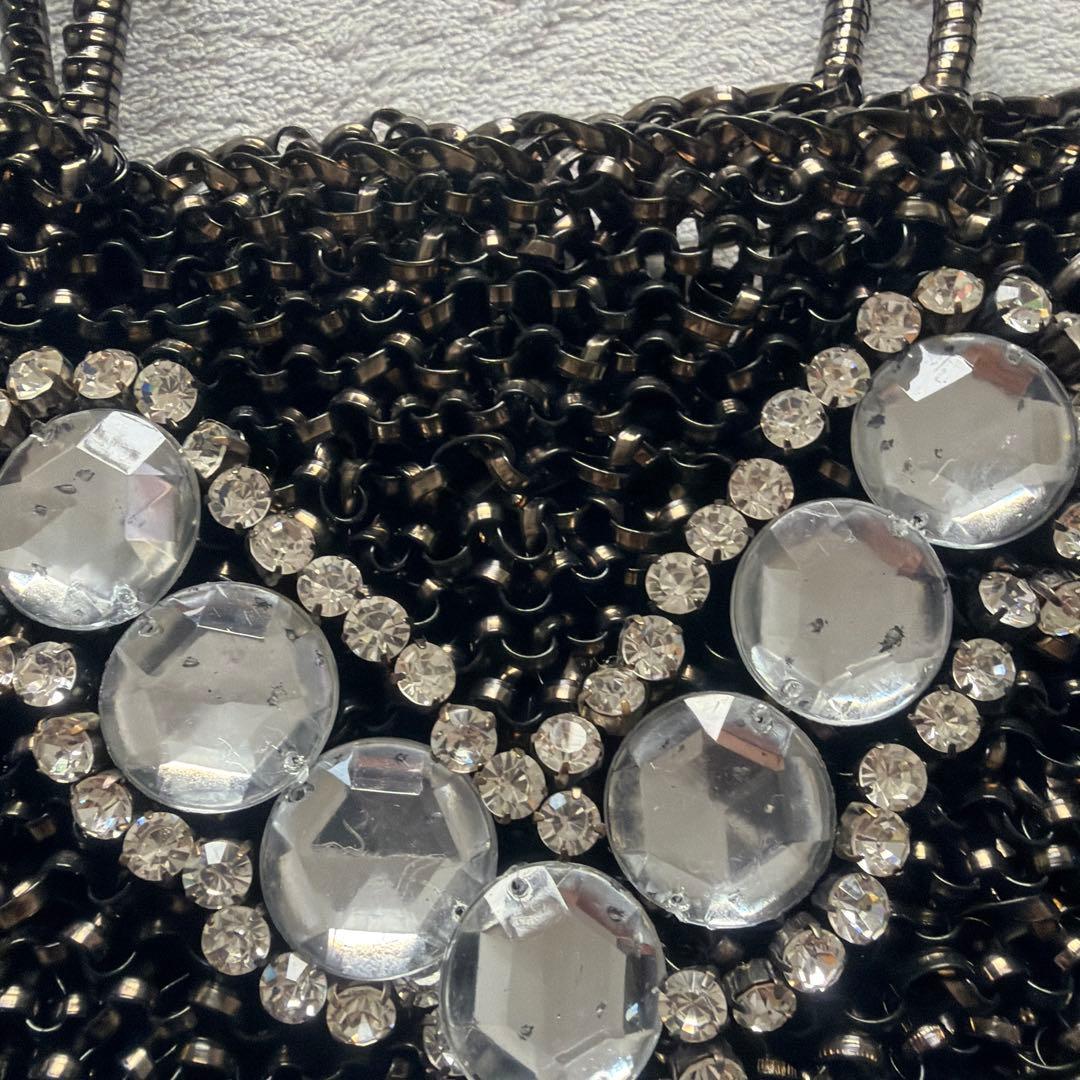 【希少✨】ANTEPRIMA アンテプリマ　ハンドバッグ ビジュー　ビーズ装飾