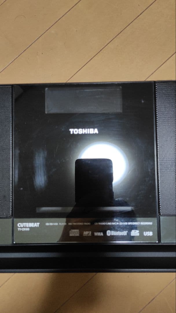 TOSHIBA CD・USB・Bluetooth対応 TY-CR100