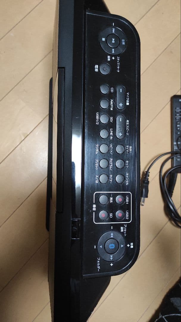 TOSHIBA CD・USB・Bluetooth対応 TY-CR100