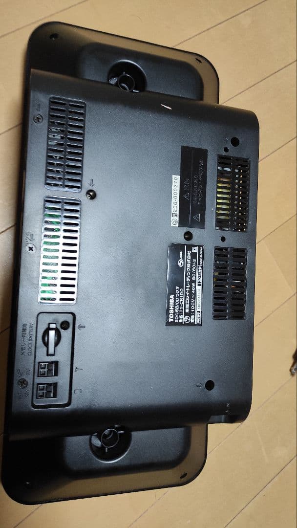 TOSHIBA CD・USB・Bluetooth対応 TY-CR100