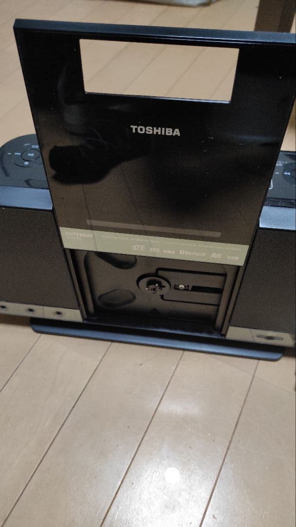 TOSHIBA CD・USB・Bluetooth対応 TY-CR100