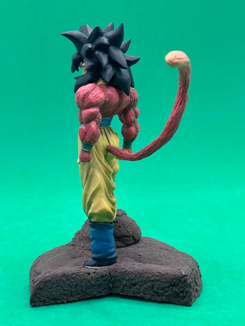 ドラゴンボール HG スーパーサイヤ人4 孫悟空 リペイント ガレージキット