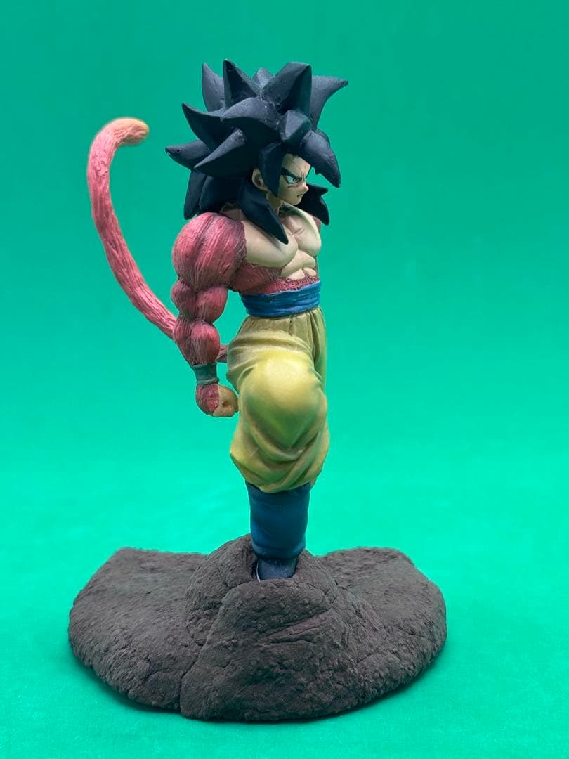 ドラゴンボール HG スーパーサイヤ人4 孫悟空 リペイント ガレージキット