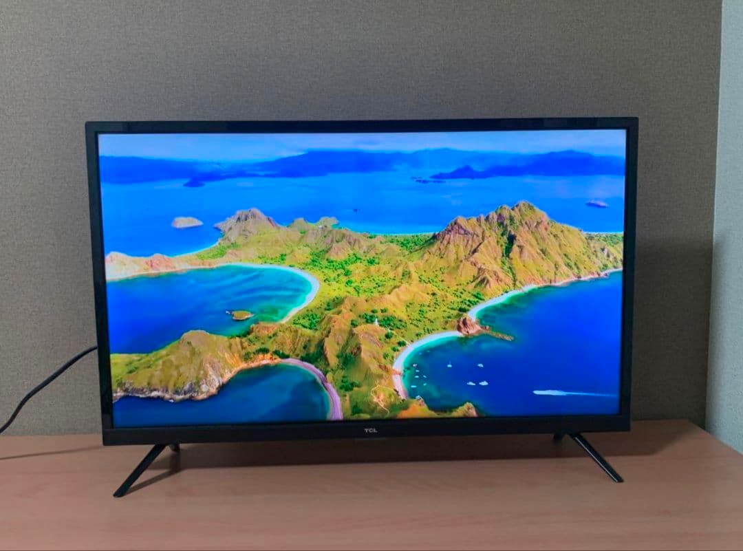 TCL32型スマートテレビAndroid搭載／地上波