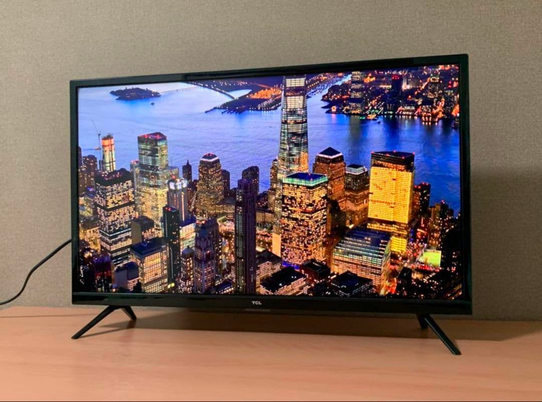 TCL32型スマートテレビAndroid搭載／地上波