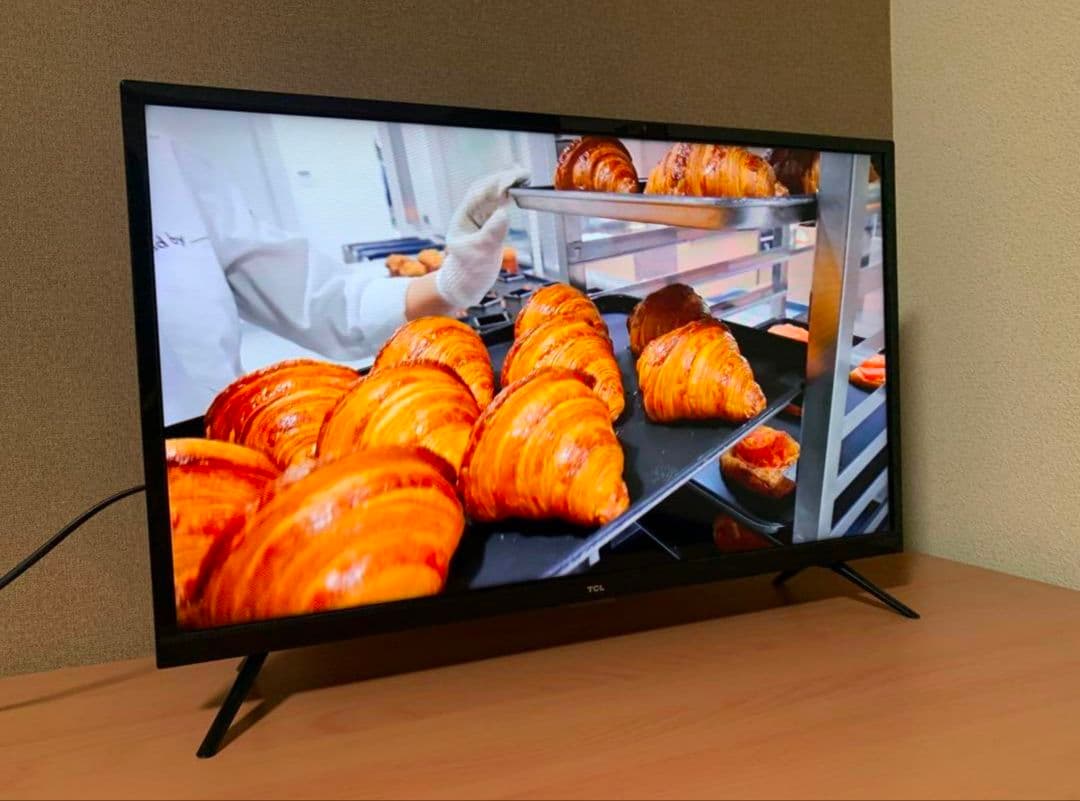 TCL32型スマートテレビAndroid搭載／地上波