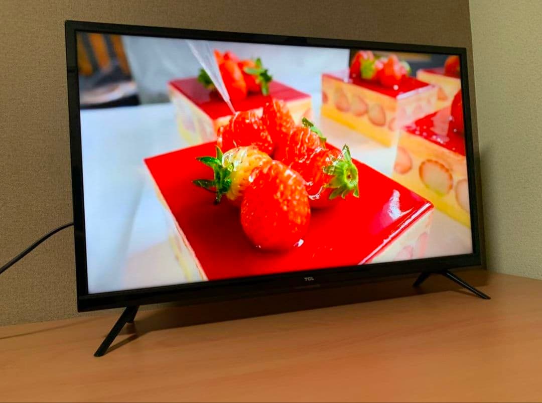 TCL32型スマートテレビAndroid搭載／地上波