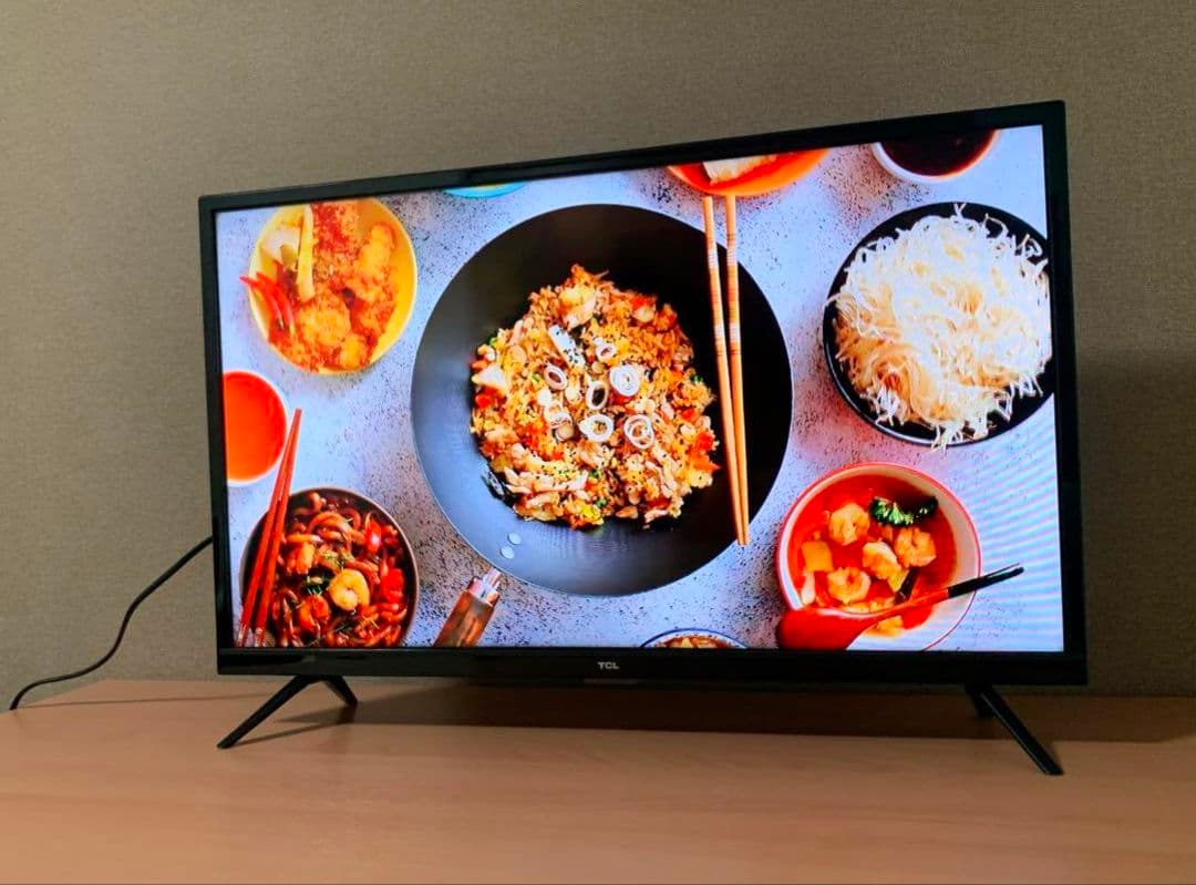 TCL32型スマートテレビAndroid搭載／地上波