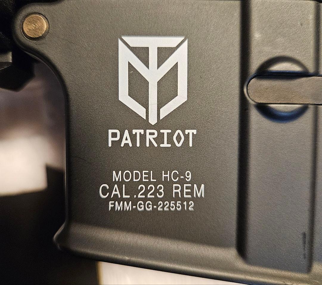 ！最安値！　M4 PATORIOT HC 入札後キャンセル不可！　パトリオット
