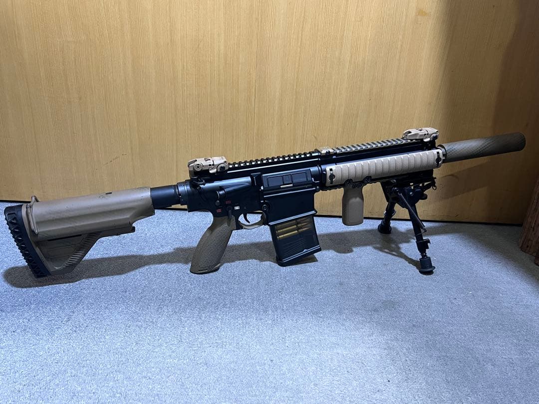 東京マルイ HK417D 次世代電動ガン アーリーバリアント マガジン4本付き