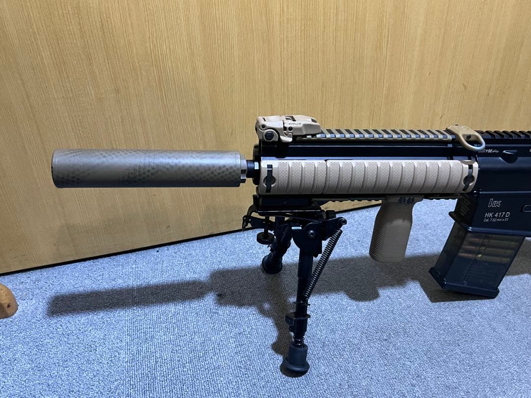 東京マルイ HK417D 次世代電動ガン アーリーバリアント マガジン4本付き