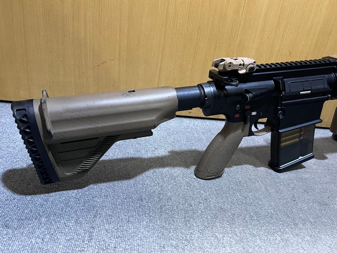 東京マルイ HK417D 次世代電動ガン アーリーバリアント マガジン4本付き