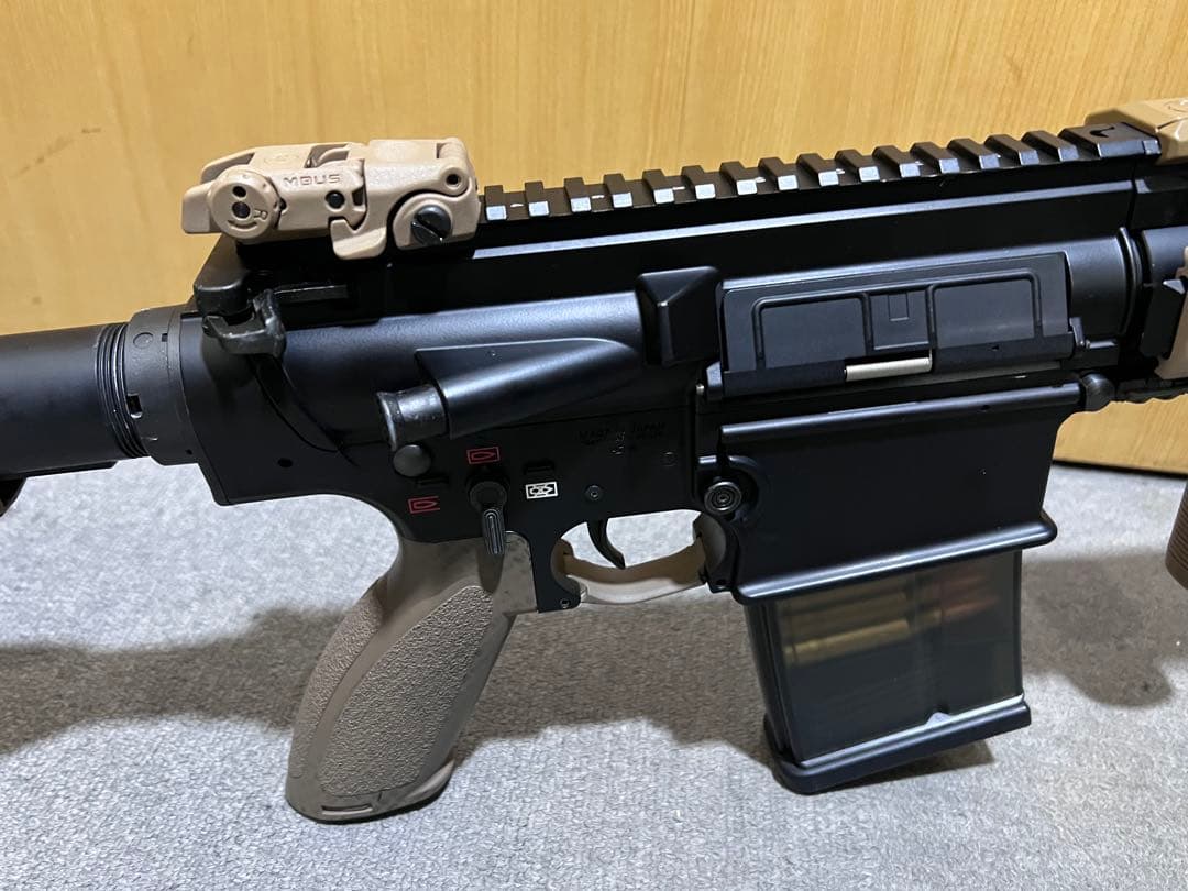 東京マルイ HK417D 次世代電動ガン アーリーバリアント マガジン4本付き