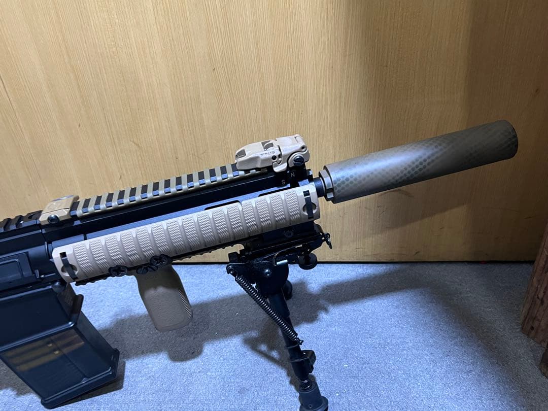 東京マルイ HK417D 次世代電動ガン アーリーバリアント マガジン4本付き