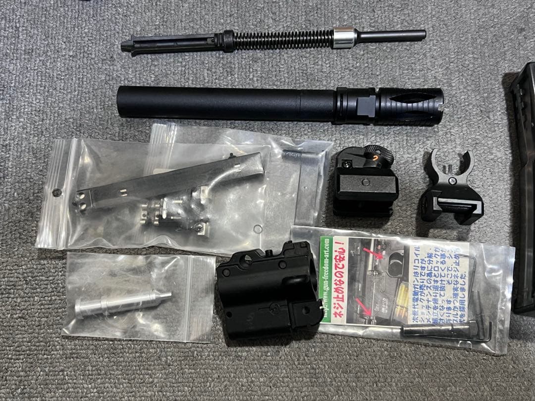 東京マルイ HK417D 次世代電動ガン アーリーバリアント マガジン4本付き