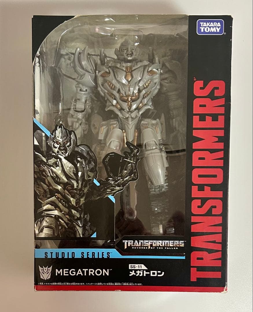 トランスフォーマー SS-11 メガトロン スタジオシリーズ 開封済　箱アリ