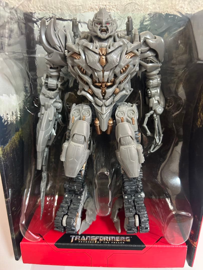 トランスフォーマー SS-11 メガトロン スタジオシリーズ 開封済　箱アリ