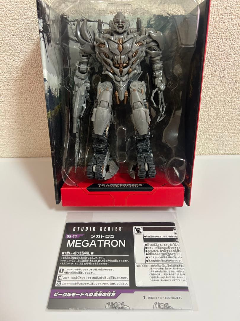 トランスフォーマー SS-11 メガトロン スタジオシリーズ 開封済　箱アリ