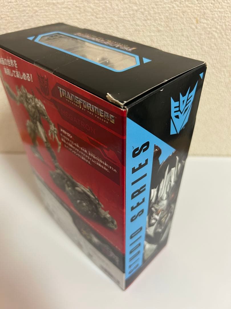 トランスフォーマー SS-11 メガトロン スタジオシリーズ 開封済　箱アリ