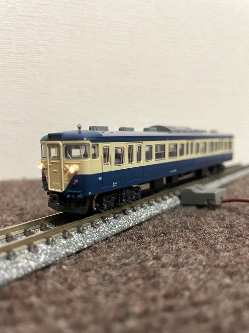 113系横須賀線色　KATO。