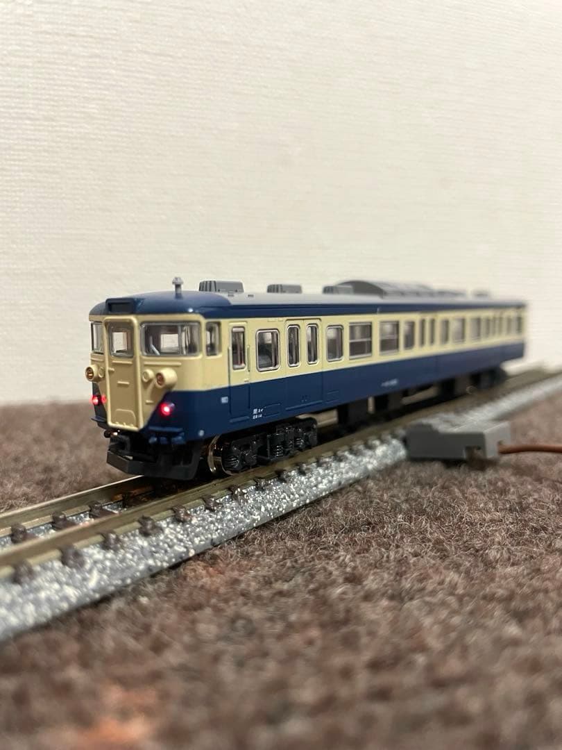 113系横須賀線色　KATO。