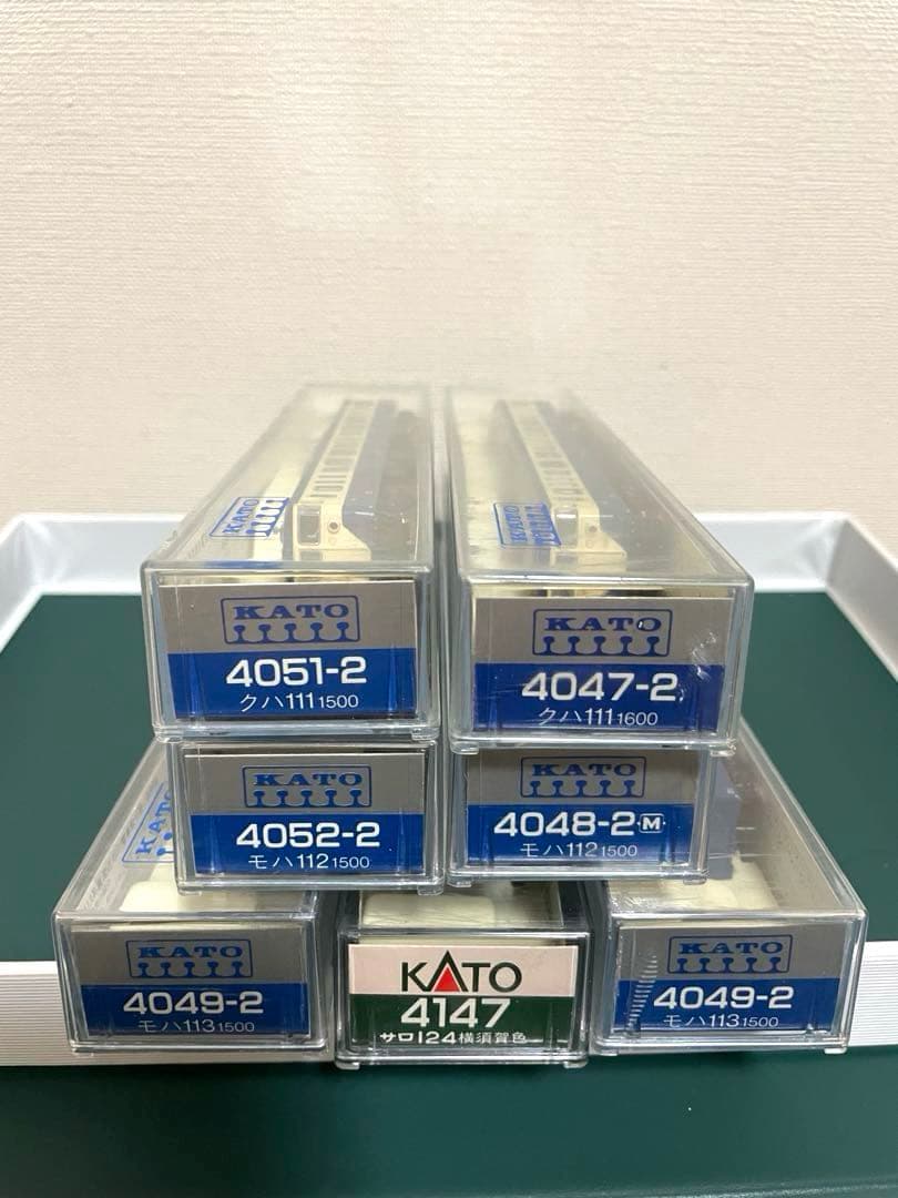 113系横須賀線色　KATO。