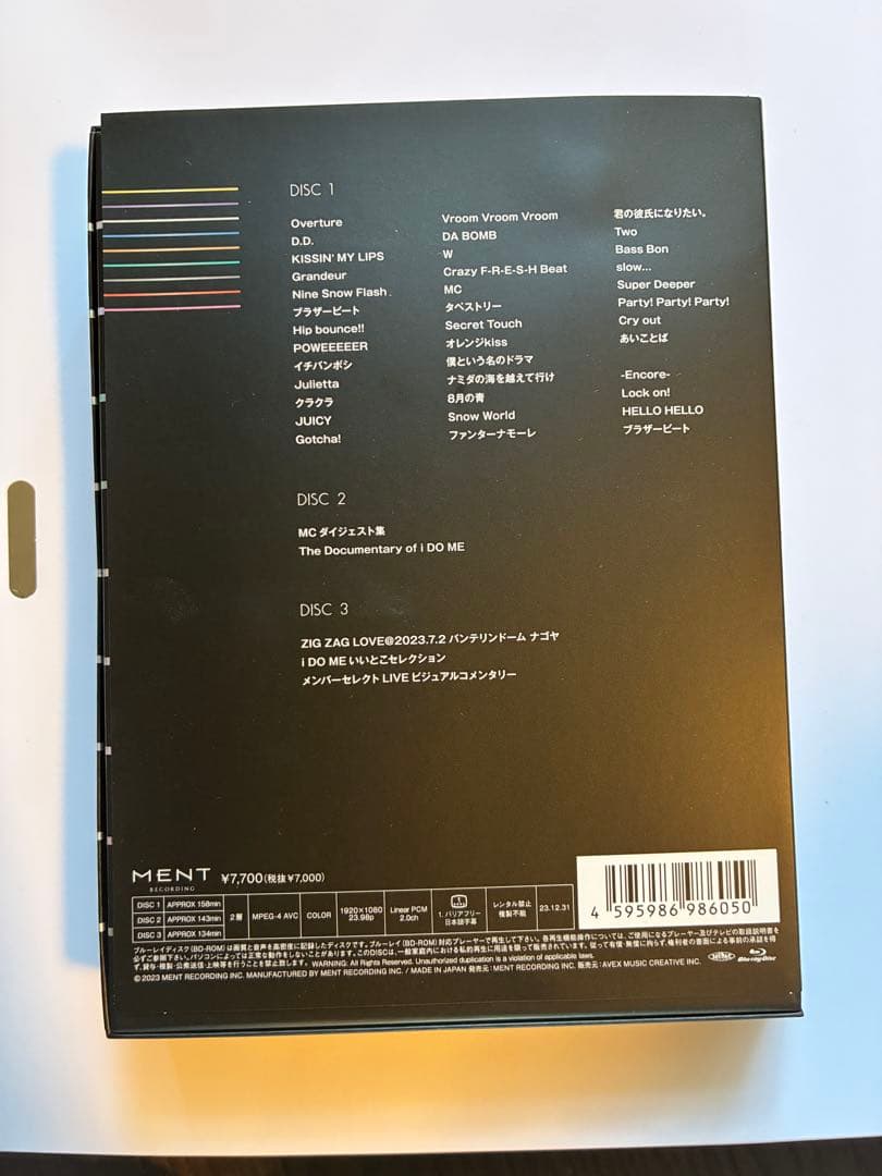 アイドル  Man LIVE 1st DOME tour 2023 i DO ME