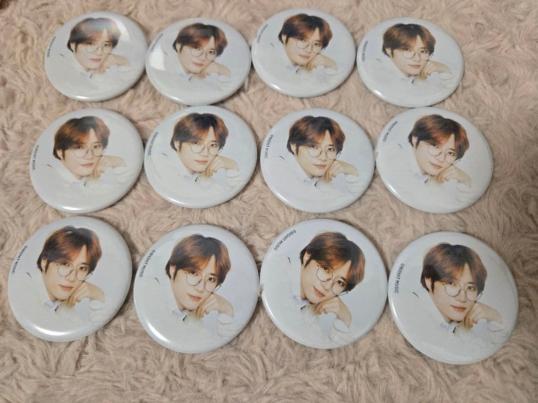 TomorrowxTogether ボムギュ txtカフェ 缶バッジ24個セット