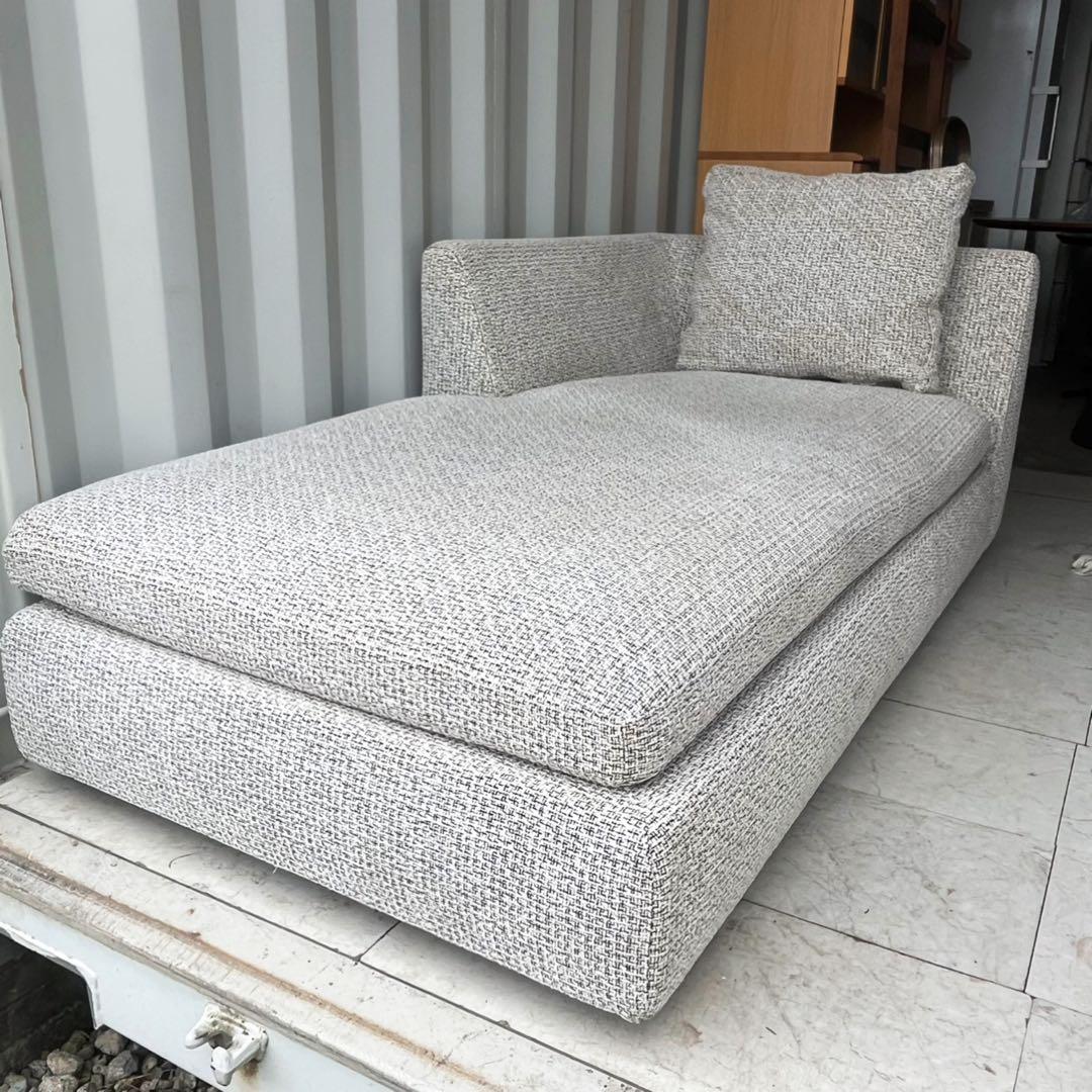 取付無料！アルフレックス SONA グレーファブリックリラックスソファ✨