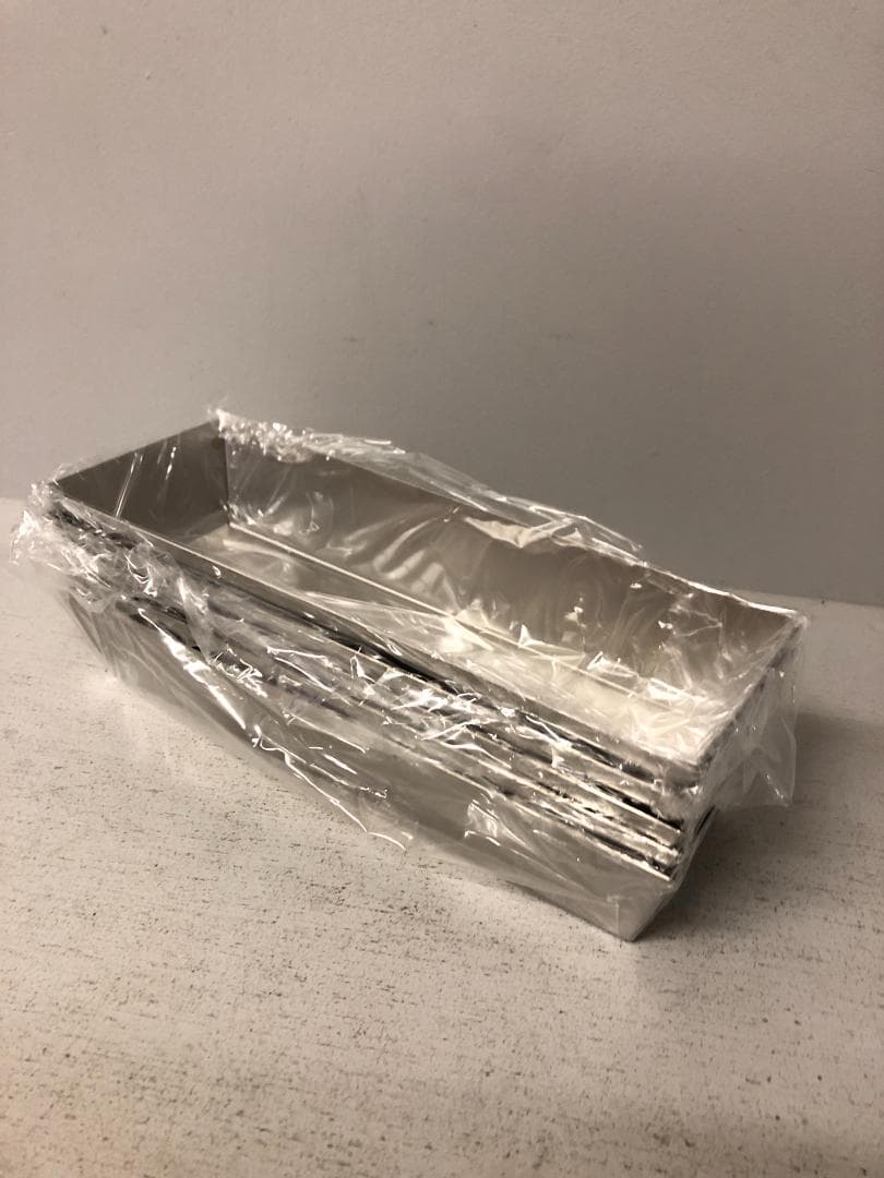 5個　バール　メタルトレー　カトラリーケース　065637　⑴