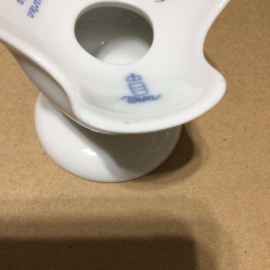 未使用 アウガルテン マリアテレジア キャンドルスタンド 小皿 小冊子 セット