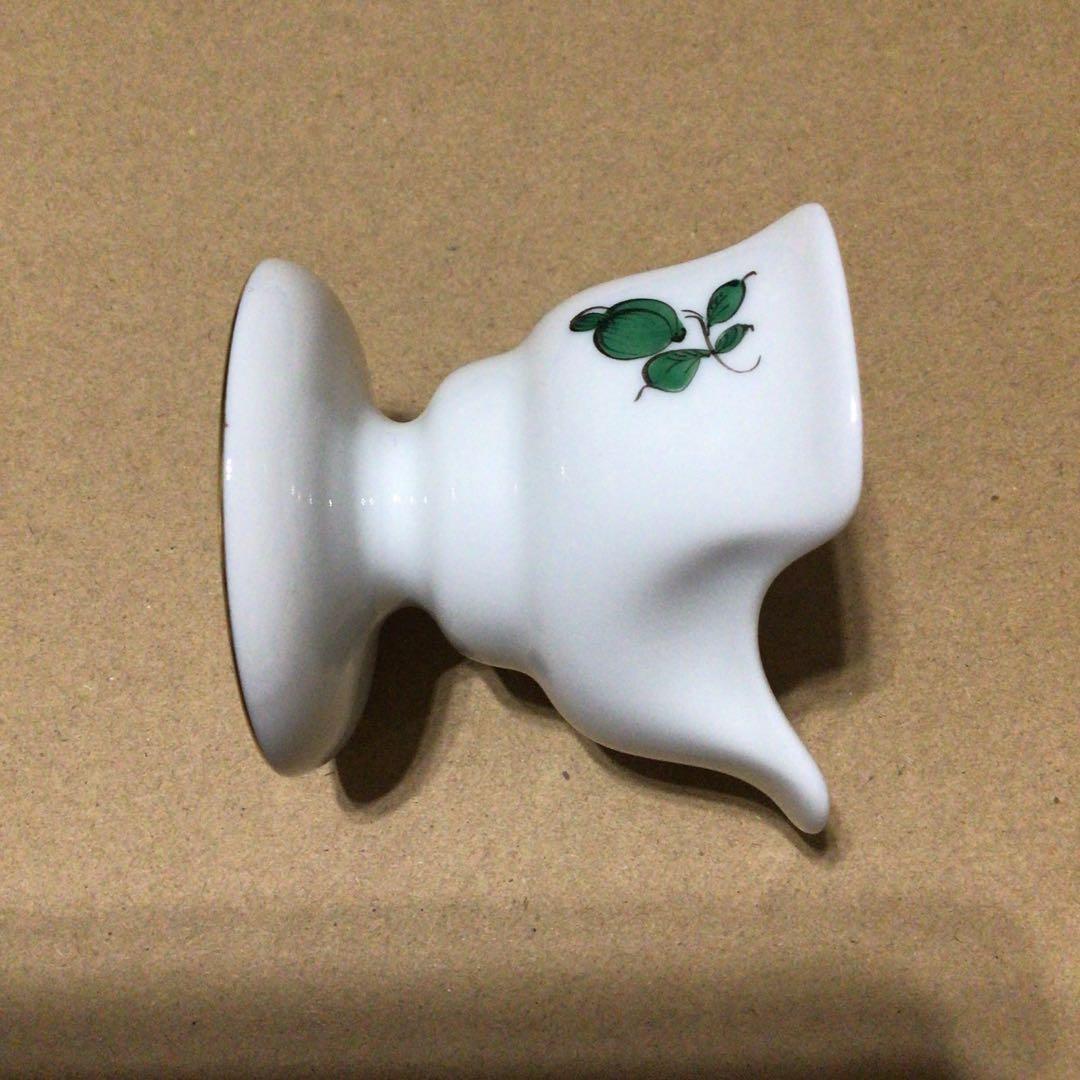 未使用 アウガルテン マリアテレジア キャンドルスタンド 小皿 小冊子 セット