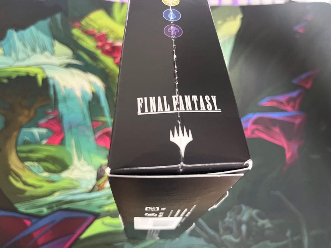 新品未開封 FF 統率者 サイオンズスペル ファイナルファンタジー 日本語版