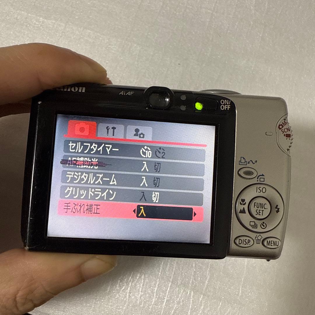 ❗️激安価格❗️デジカメ　Canon IXY DIGITAL 800 IS 現状品