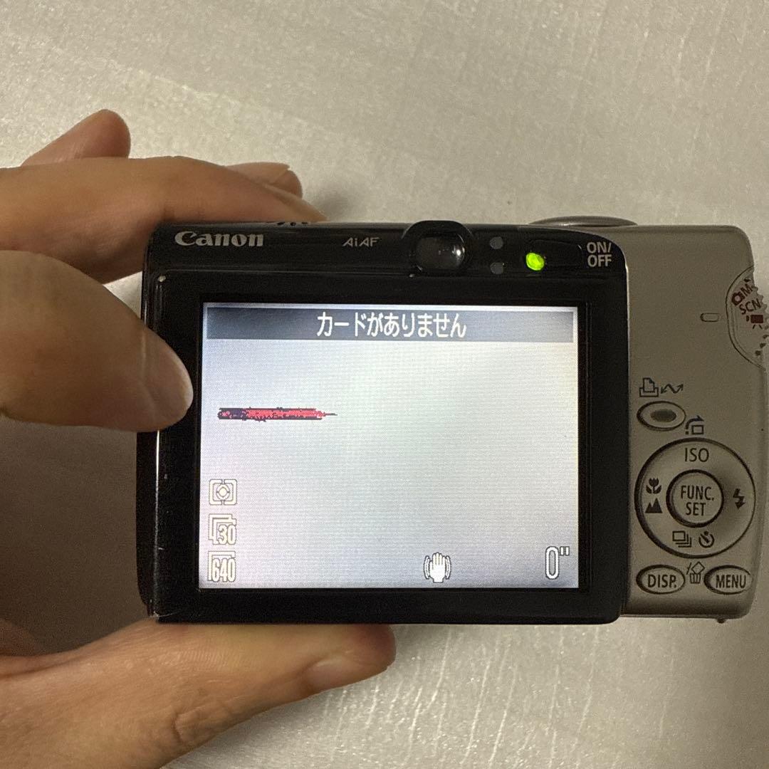 ❗️激安価格❗️デジカメ　Canon IXY DIGITAL 800 IS 現状品