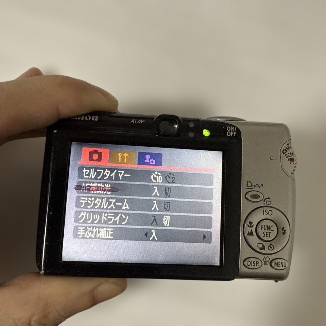 ❗️激安価格❗️デジカメ　Canon IXY DIGITAL 800 IS 現状品