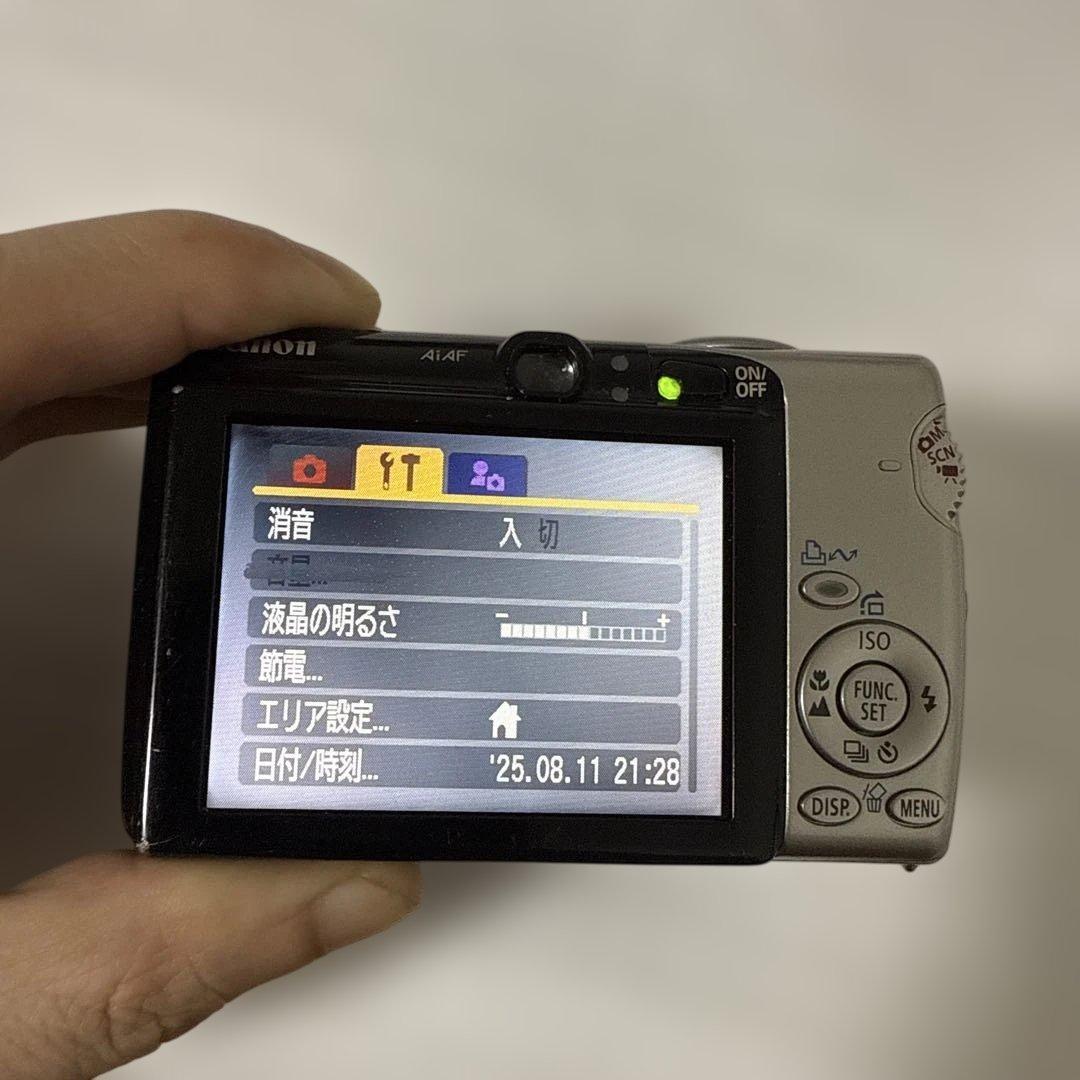❗️激安価格❗️デジカメ　Canon IXY DIGITAL 800 IS 現状品