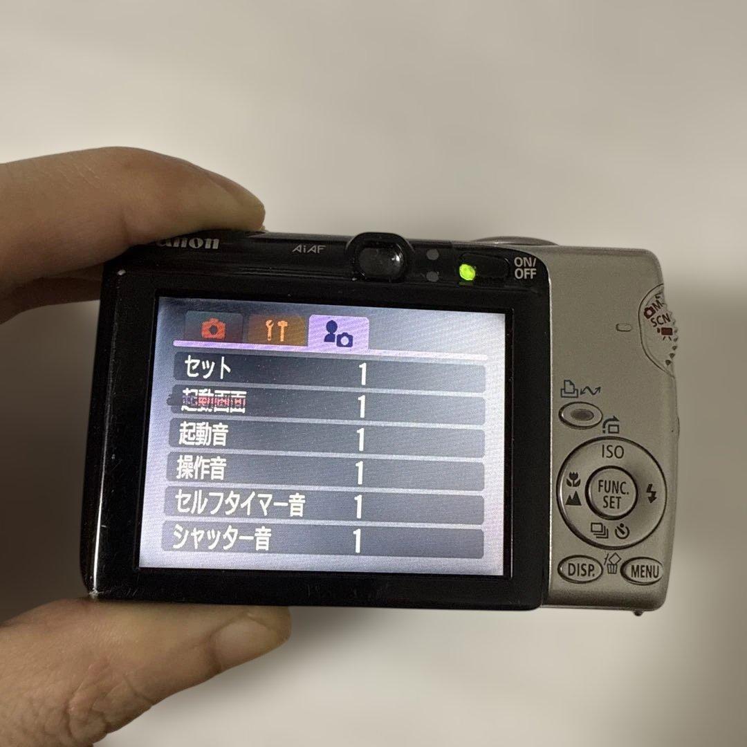 ❗️激安価格❗️デジカメ　Canon IXY DIGITAL 800 IS 現状品