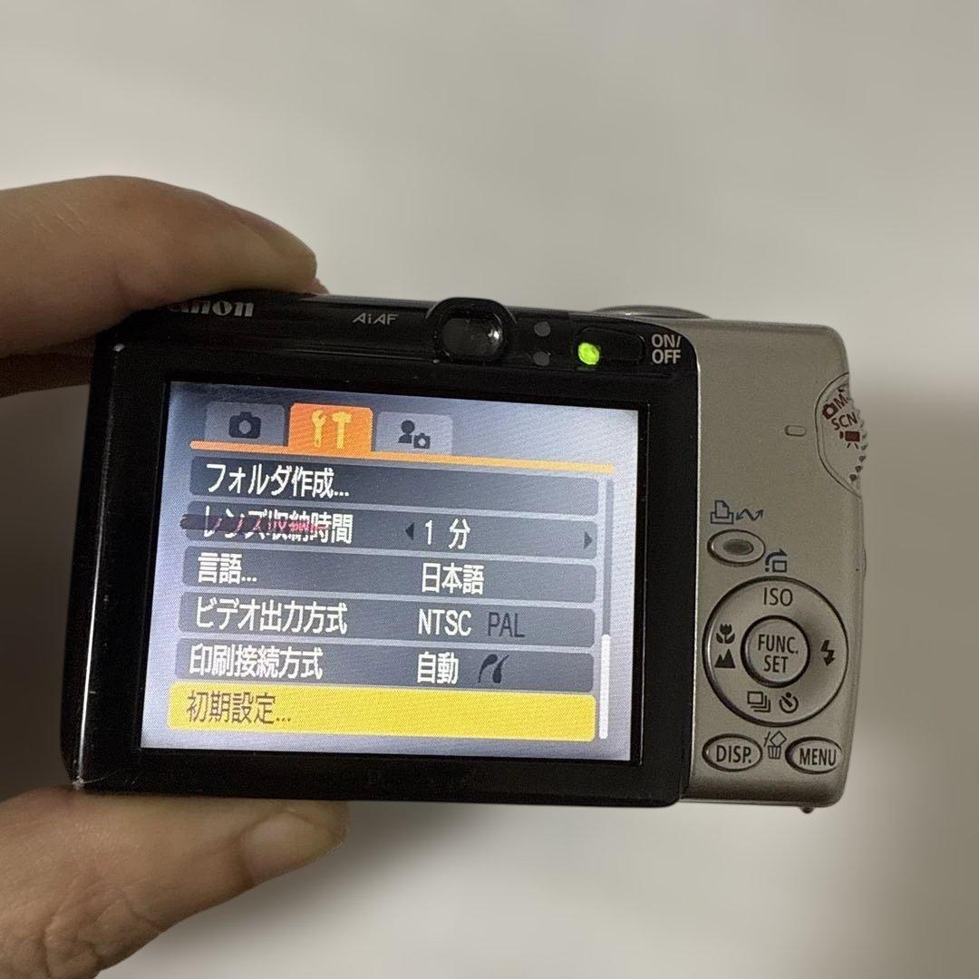 ❗️激安価格❗️デジカメ　Canon IXY DIGITAL 800 IS 現状品