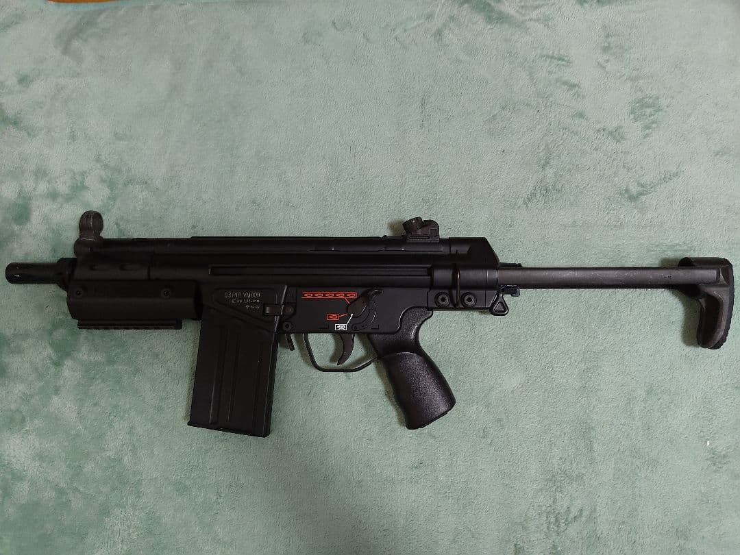H&K G3 SAS HC　汚れ、傷等アリ