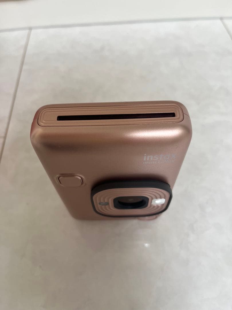 【美品】FUJIFILM intax mini LiPlay