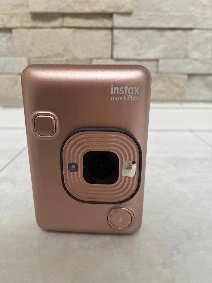 【美品】FUJIFILM intax mini LiPlay