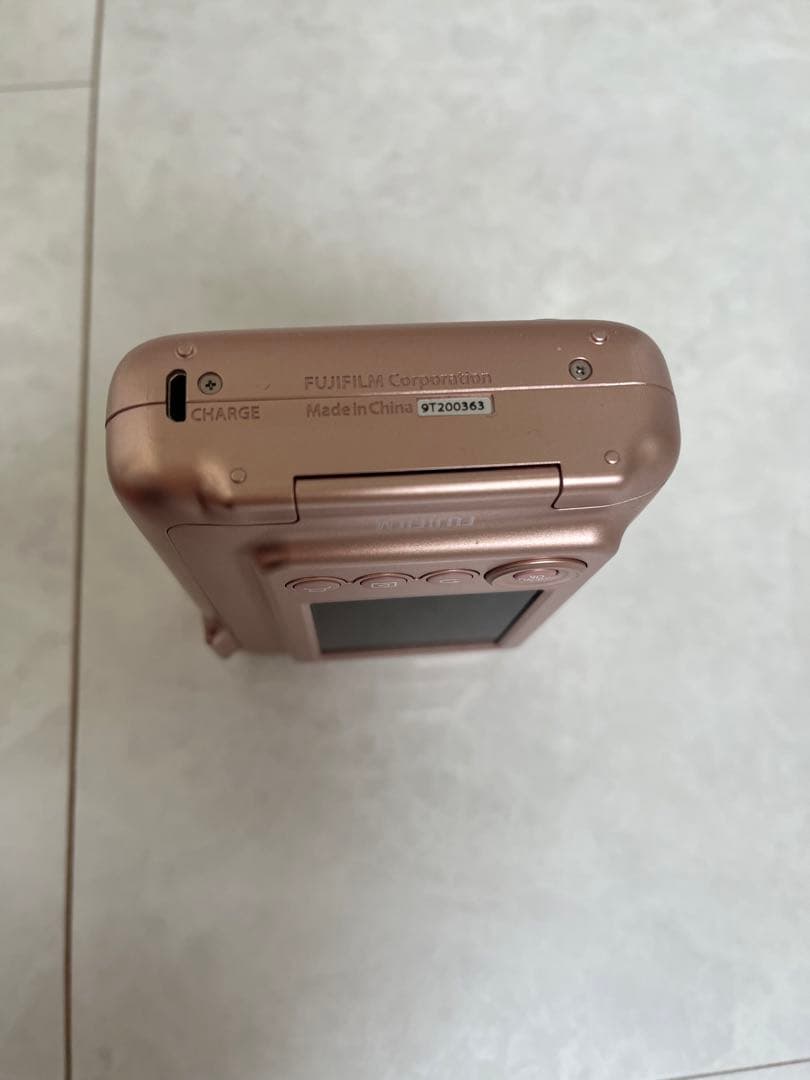 【美品】FUJIFILM intax mini LiPlay