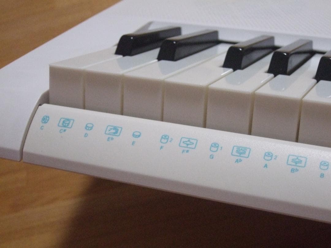 CASIO LK-128 電子ピアノ・キーボード ルーチェ 光ナビ 送料込み